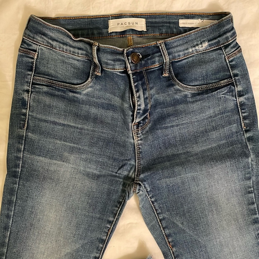 Pacsun Ankle Jegging Jeans